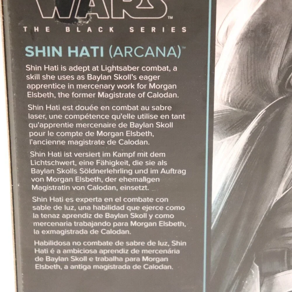 Hasbro Star Wars The Black Series Ahsoka Shin Hati‎ 6